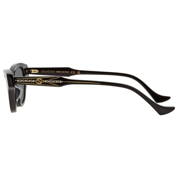 Gucci Diamond Stone Cat Eye Ladies Full Box New - Picture 5 of 5